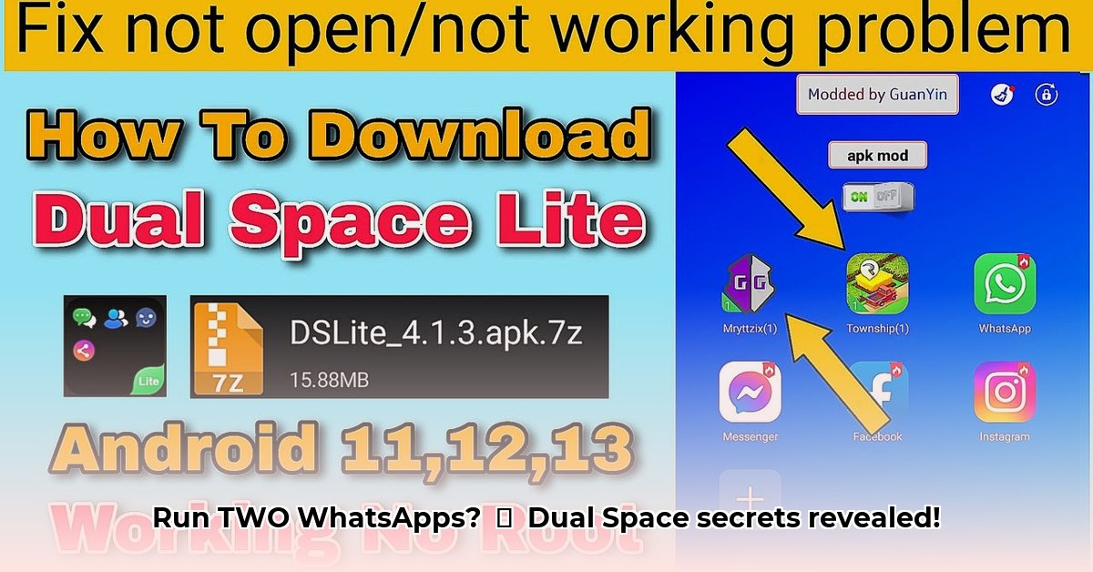 Dual Space Mod APK: Manage Multiple Accounts Seamlessly Dual Space Dual Space Mod APK: Manage Multiple Accounts Seamlessly Dual Space